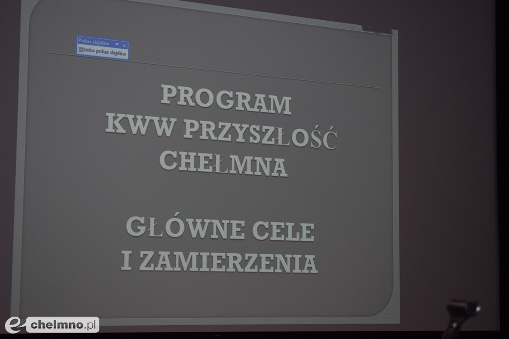 Przyszłość Chełmna z Mariuszem Kędzierskim