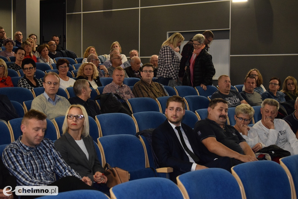 Przyszłość Chełmna z Mariuszem Kędzierskim