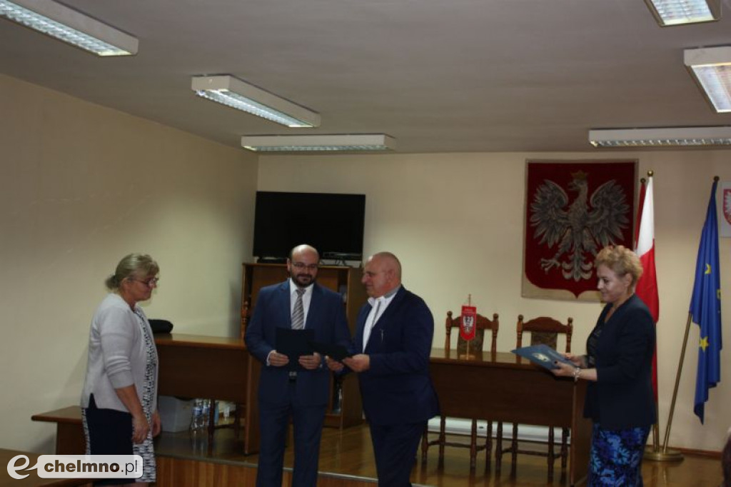 Nagrody w konkursie: Sołectwo przyjazne środowisku