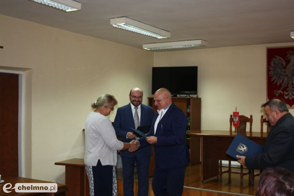 Nagrody w konkursie: Sołectwo przyjazne środowisku