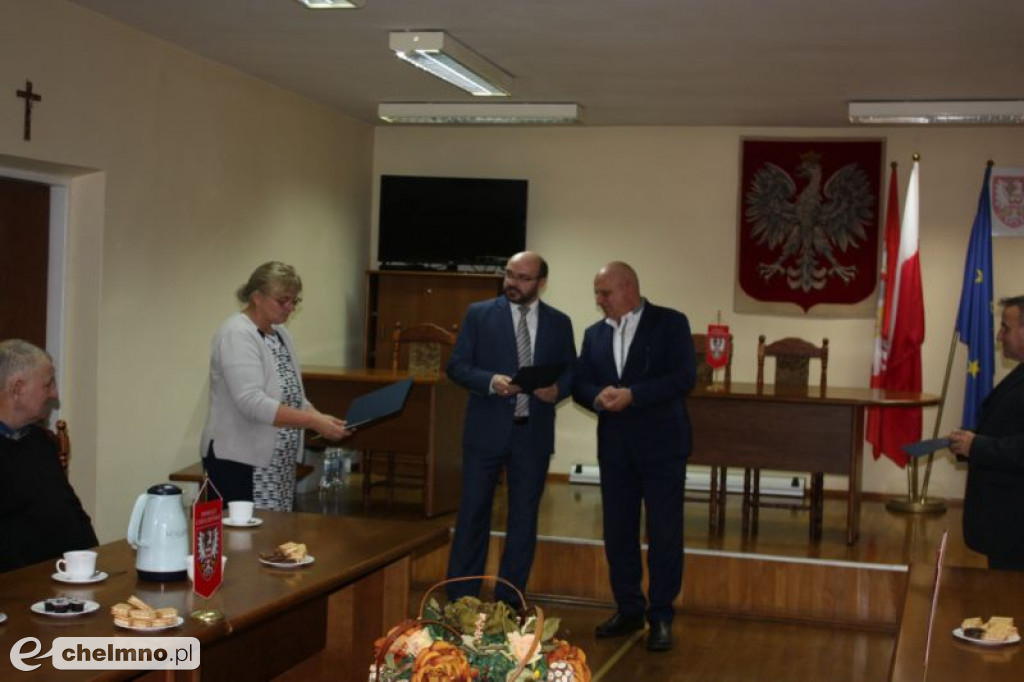 Nagrody w konkursie: Sołectwo przyjazne środowisku