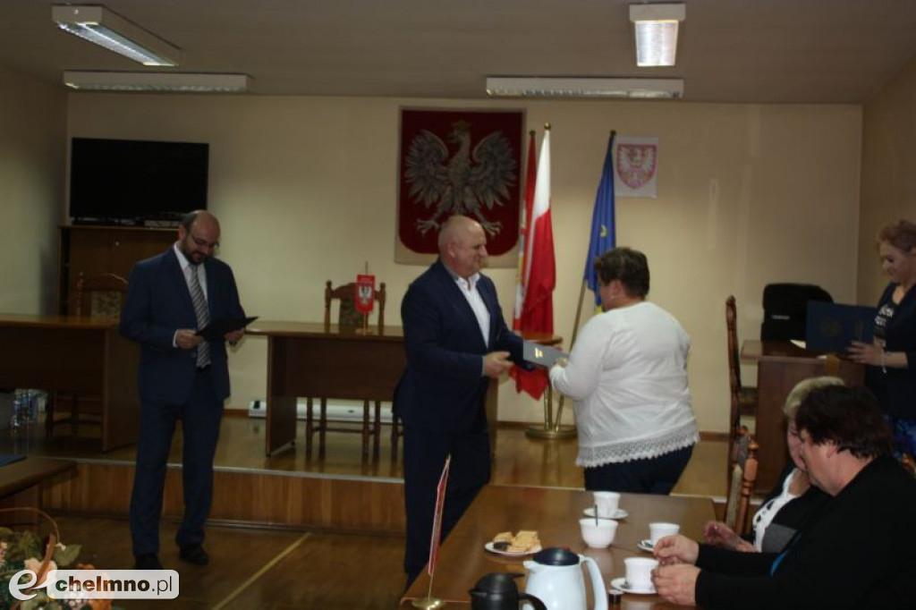 Nagrody w konkursie: Sołectwo przyjazne środowisku