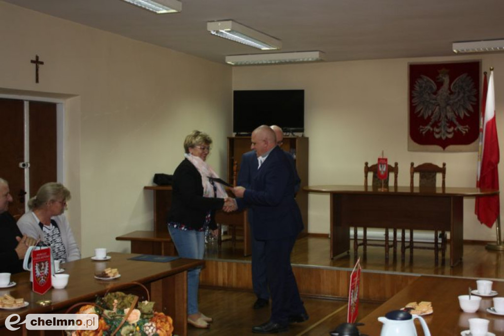 Nagrody w konkursie: Sołectwo przyjazne środowisku