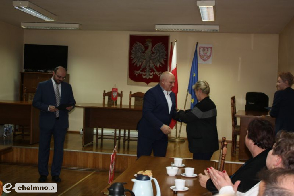 Nagrody w konkursie: Sołectwo przyjazne środowisku