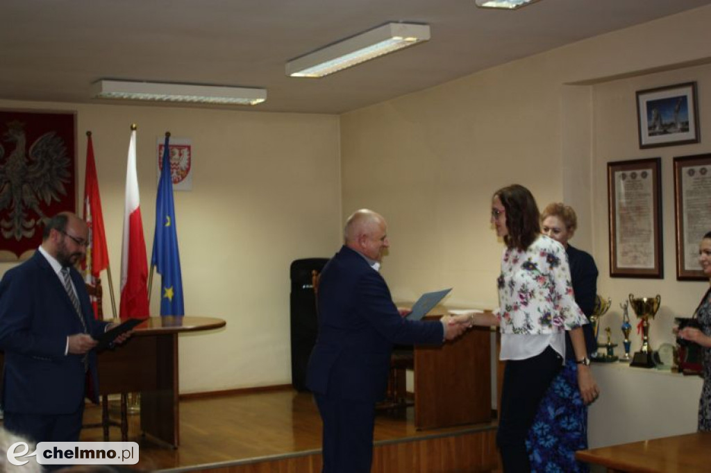 Nagrody w konkursie: Sołectwo przyjazne środowisku
