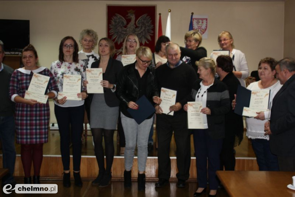 Nagrody w konkursie: Sołectwo przyjazne środowisku
