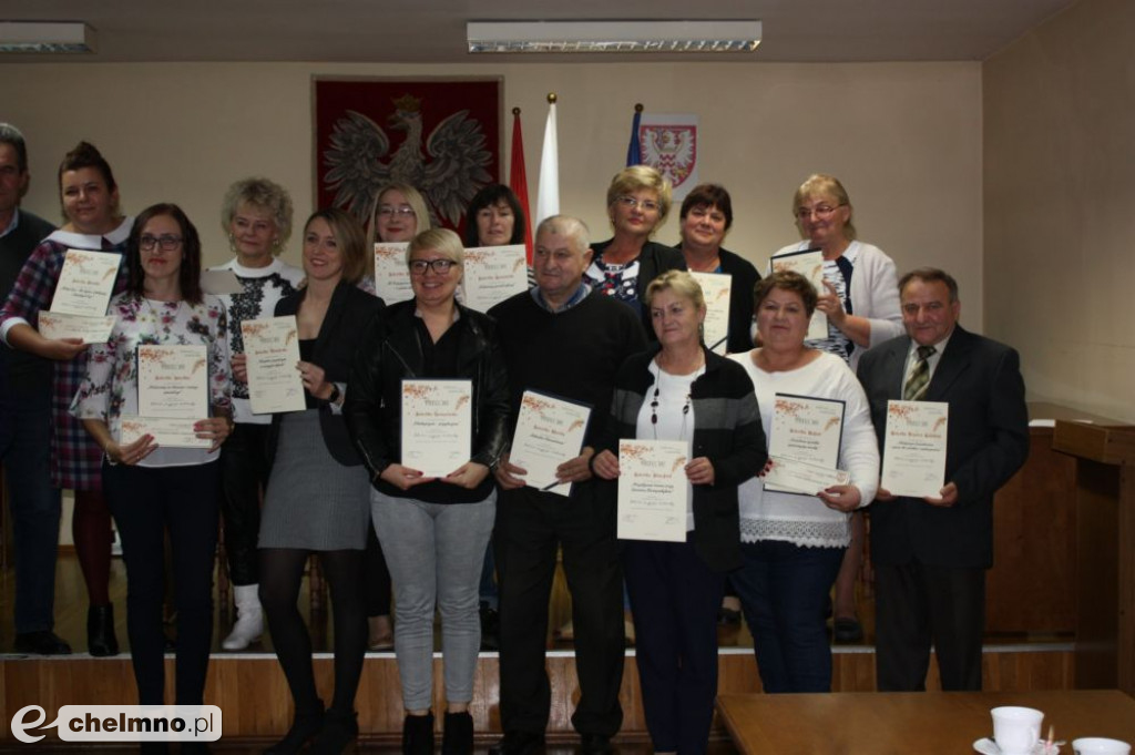 Nagrody w konkursie: Sołectwo przyjazne środowisku