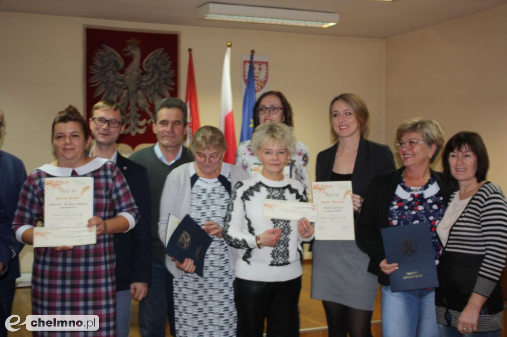 Nagrody w konkursie: Sołectwo przyjazne środowisku
