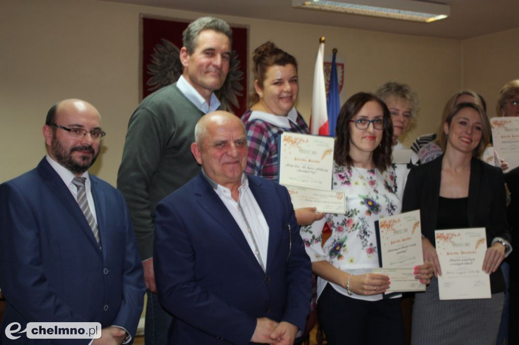 Nagrody w konkursie: Sołectwo przyjazne środowisku