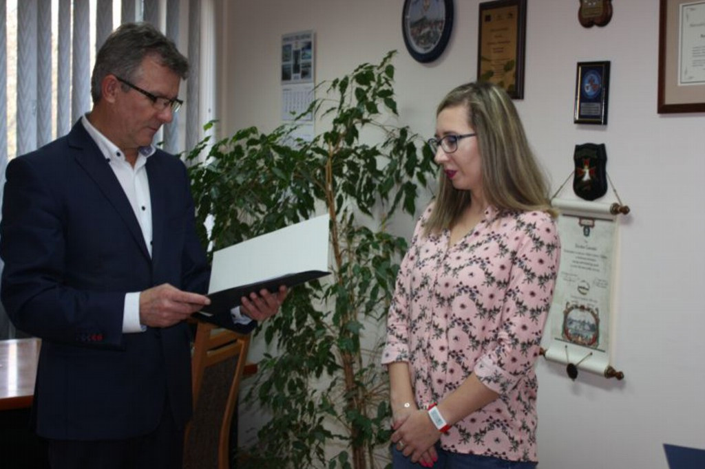 Wręczenie aktu mianowania Kindze Łucji Lachutta Zadka