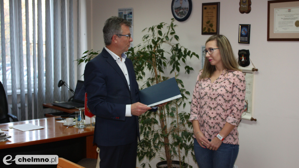 Wręczenie aktu mianowania Kindze Łucji Lachutta Zadka