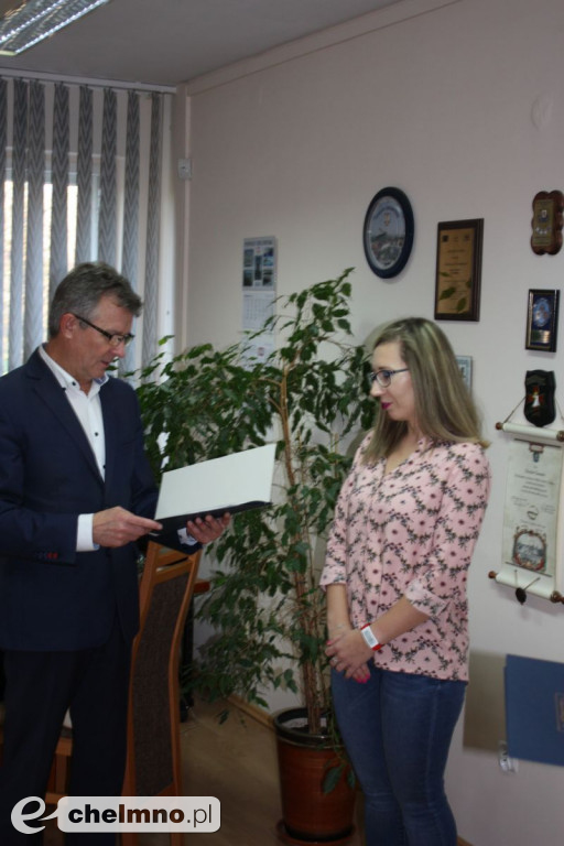 Wręczenie aktu mianowania Kindze Łucji Lachutta Zadka