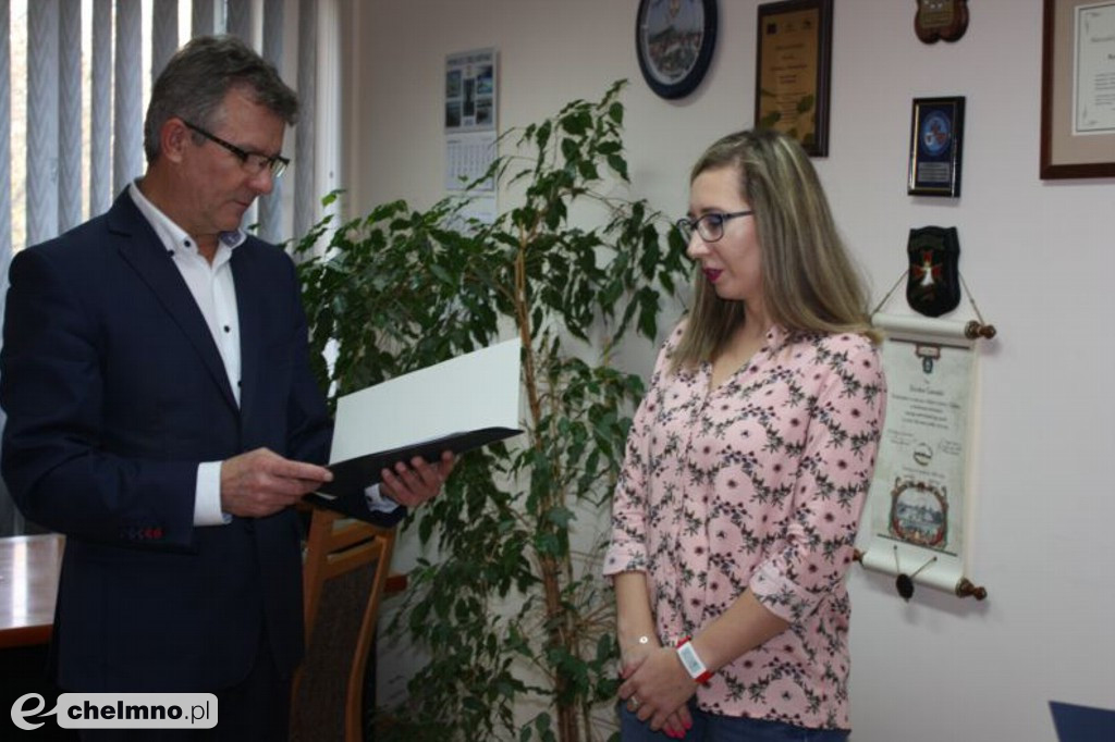 Wręczenie aktu mianowania Kindze Łucji Lachutta Zadka