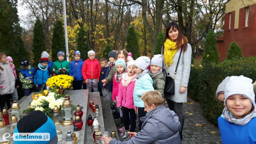 6 latki z Tęczowego Zakątka pamiętają o poległych Żołnierzach