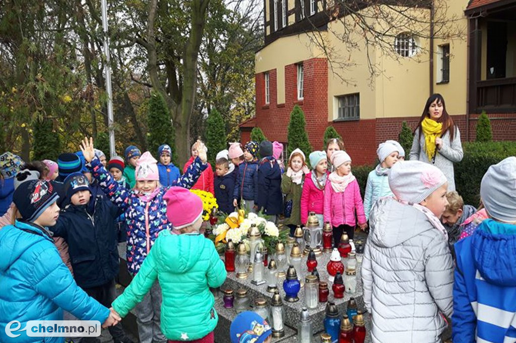 6 latki z Tęczowego Zakątka pamiętają o poległych Żołnierzach