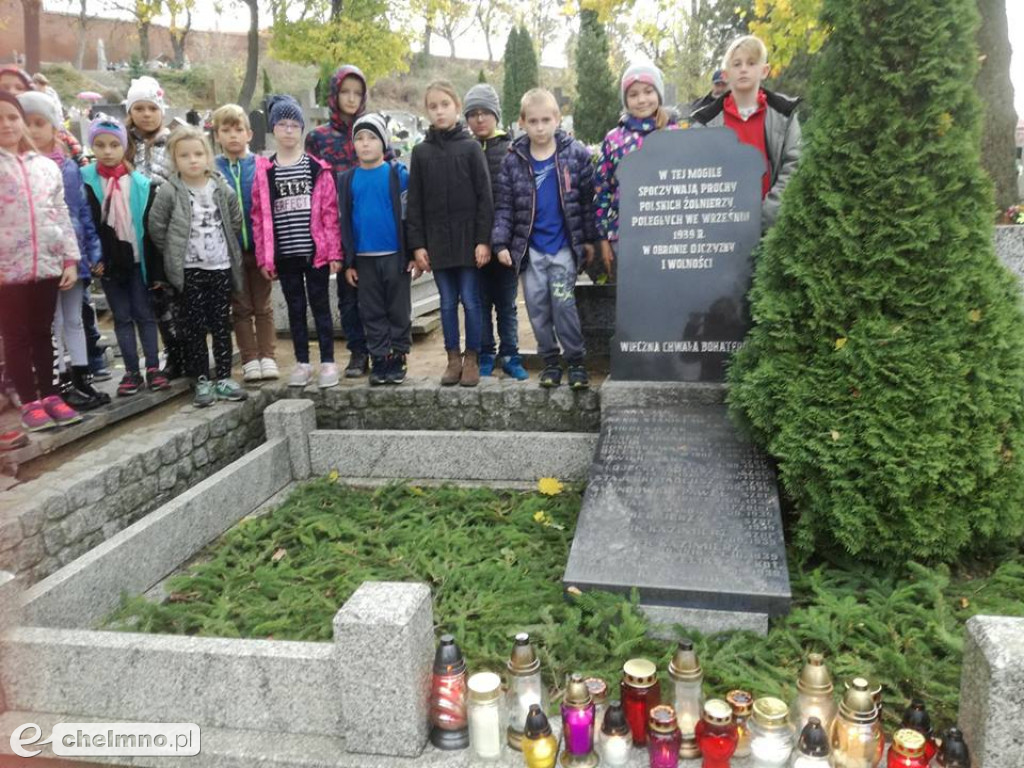 Czwórka spędzała czas na sportowo i patriotycznie