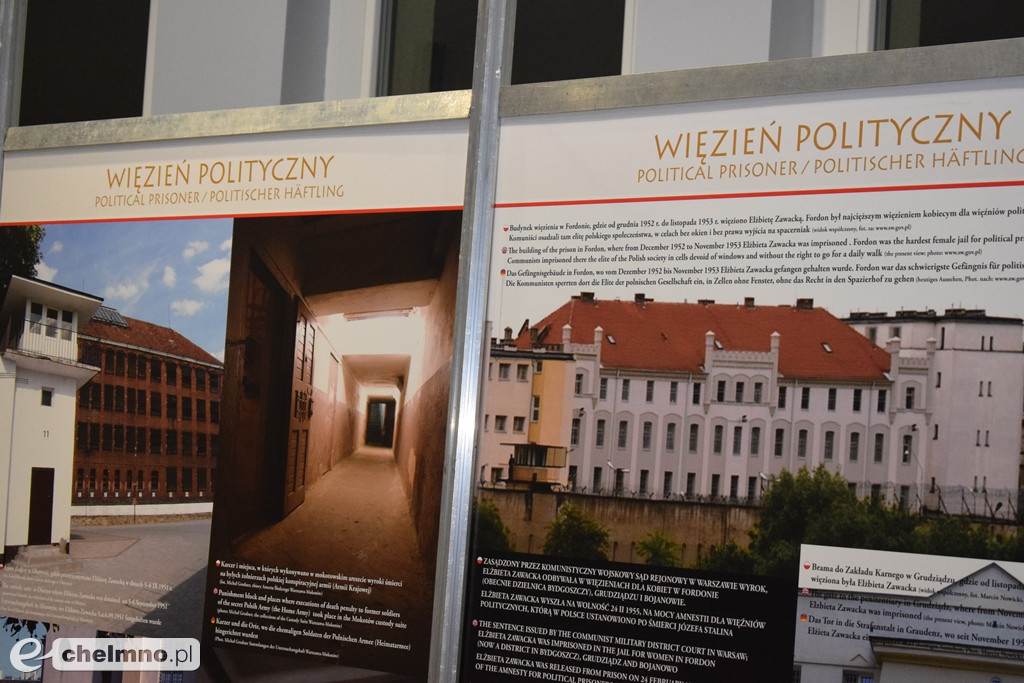 Otwarcie wystawy gen. Elżbiety Zawackiej