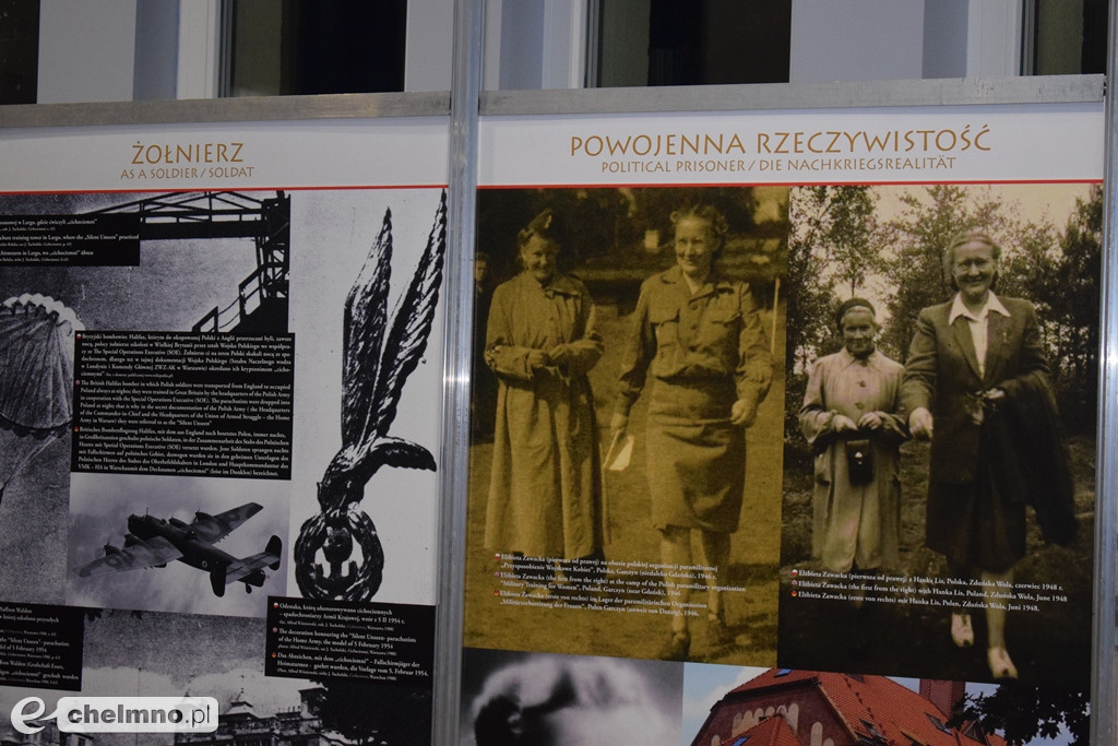 Otwarcie wystawy gen. Elżbiety Zawackiej