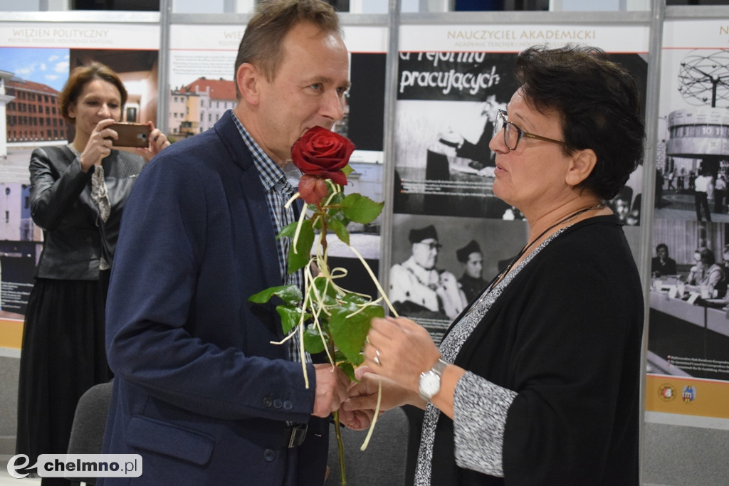 Otwarcie wystawy gen. Elżbiety Zawackiej
