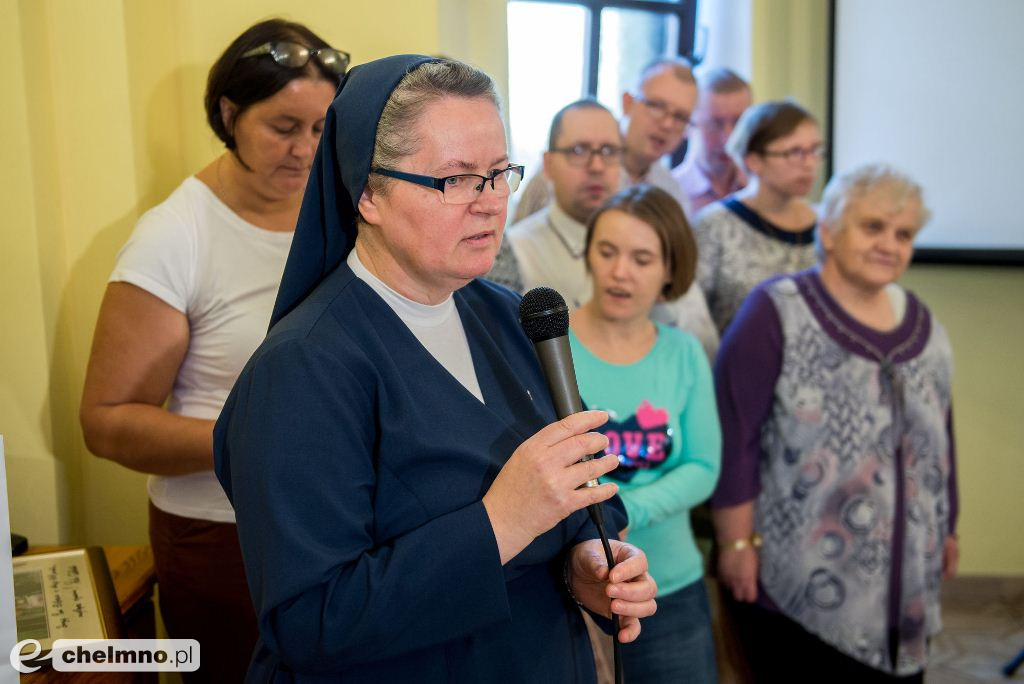 107 urodziny Elżbiety Rogali - mieszkanki DPS w Chełmnie