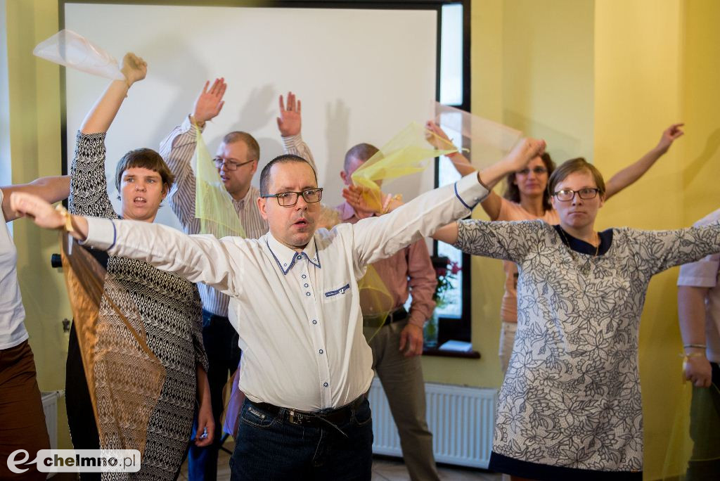 107 urodziny Elżbiety Rogali - mieszkanki DPS w Chełmnie