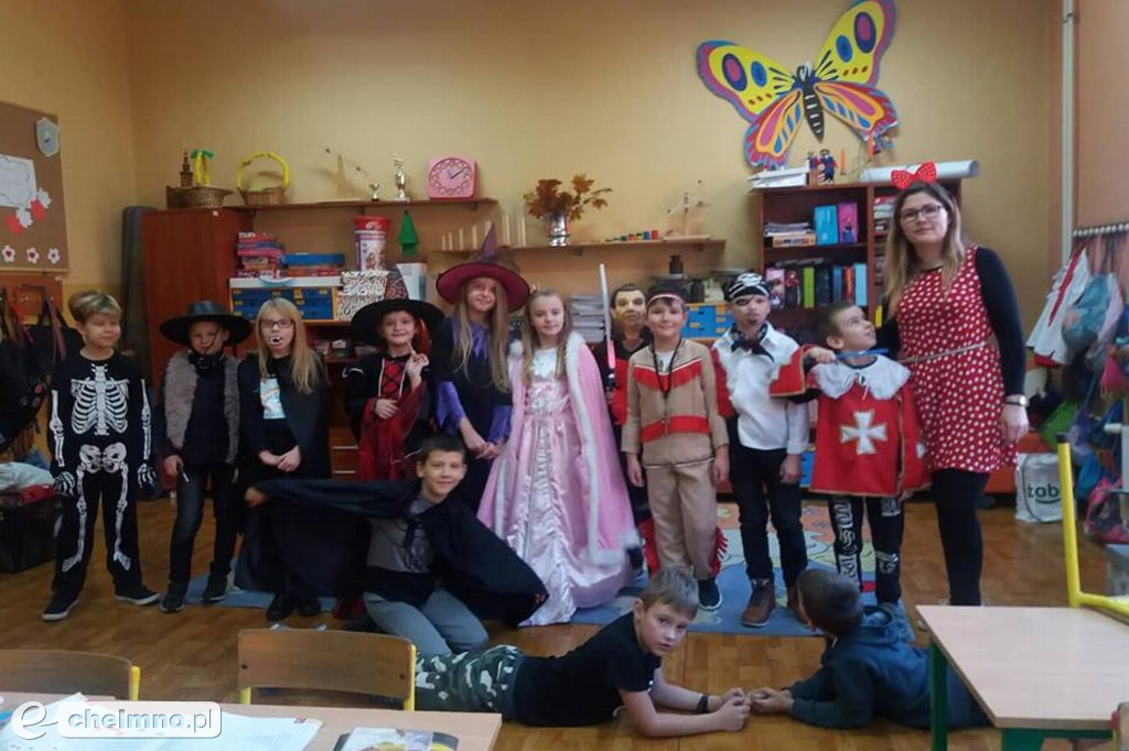 Kto był przebrany ten nie był pytany