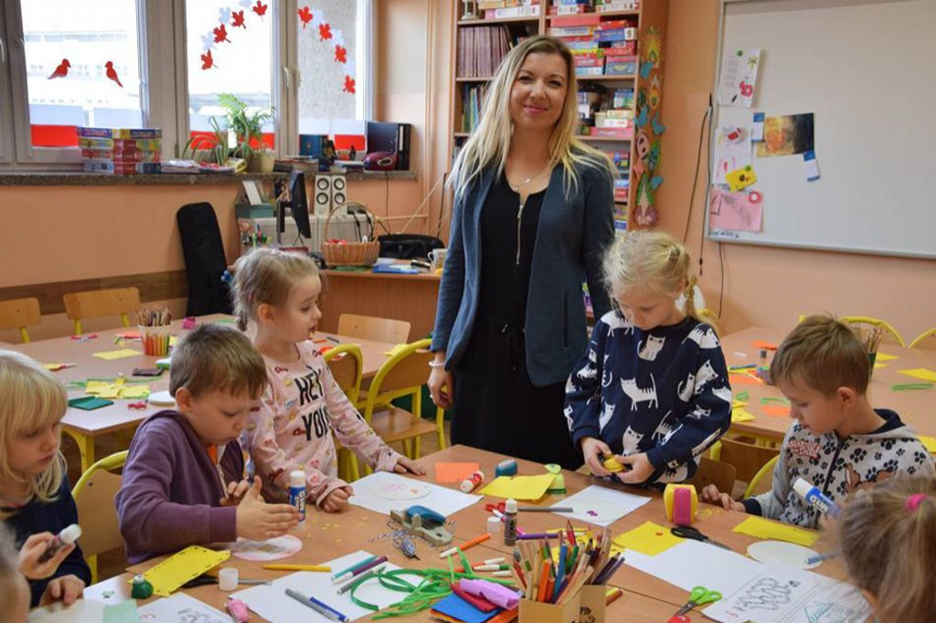 Lekcje otwarte i odwiedziny przedszkolaków w Katoliku.