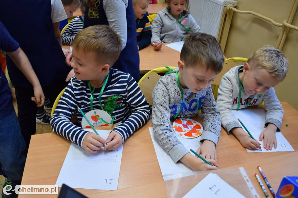 Lekcje otwarte i odwiedziny przedszkolaków w Katoliku.
