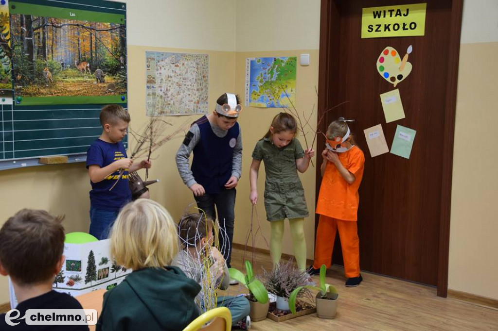 Lekcje otwarte i odwiedziny przedszkolaków w Katoliku.