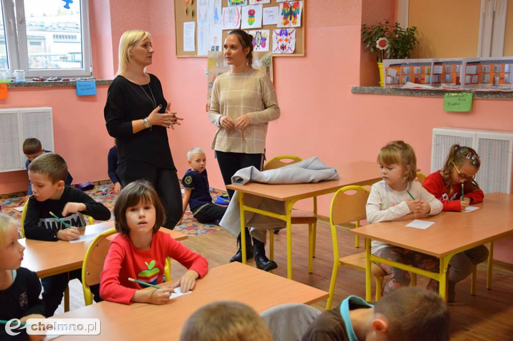 Lekcje otwarte i odwiedziny przedszkolaków w Katoliku.