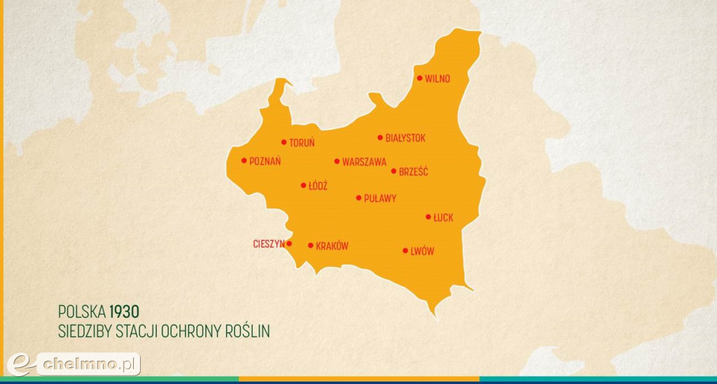 100 lat ochrony roślin i nasiennictwa w Polsce