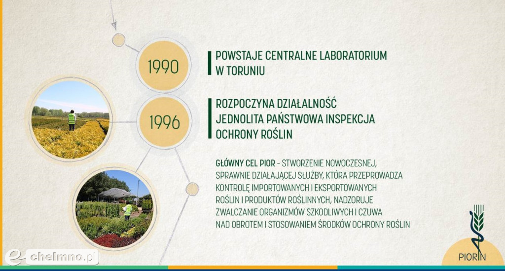 100 lat ochrony roślin i nasiennictwa w Polsce