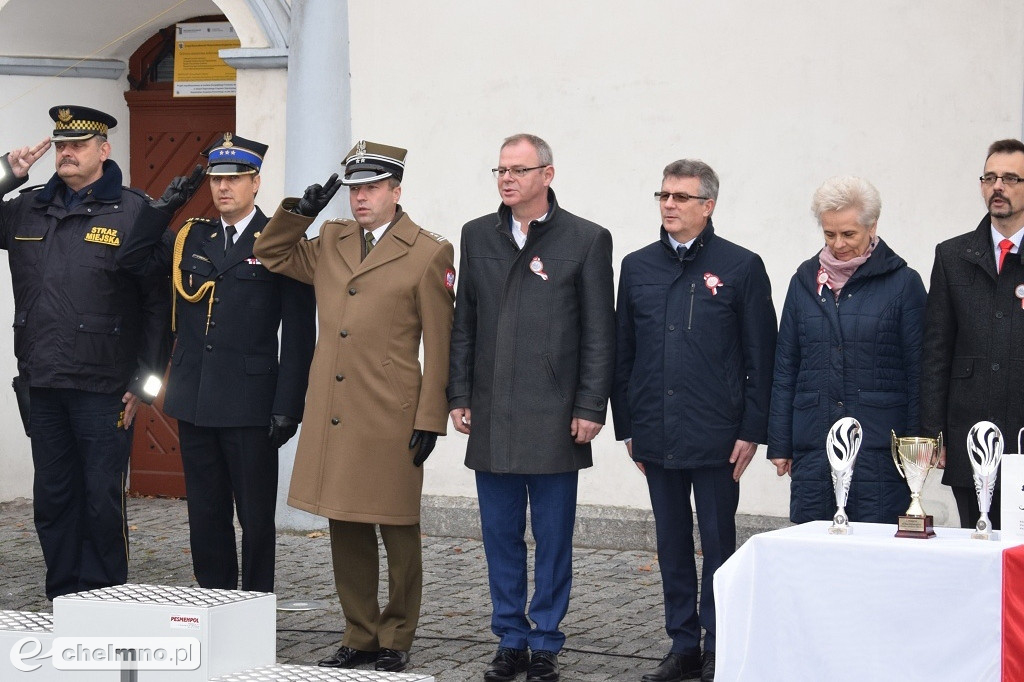Relacja z III Biegu Niepodległości o Puchar Dyrektora ZSO nr 1