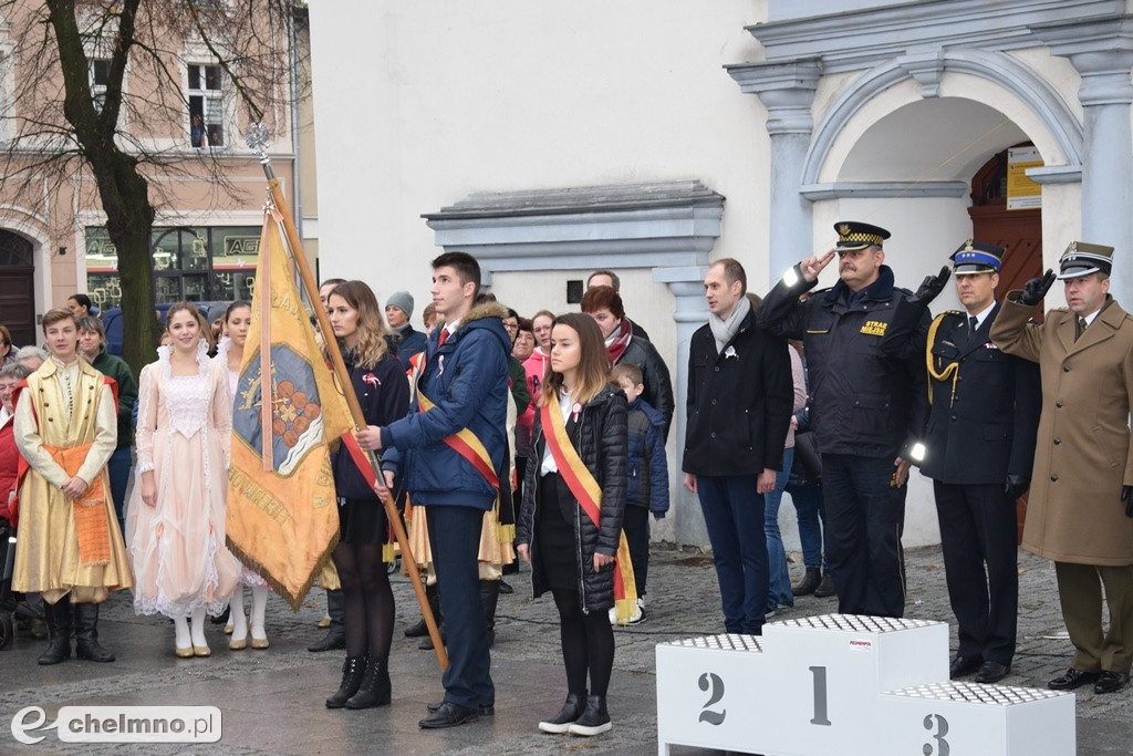 Relacja z III Biegu Niepodległości o Puchar Dyrektora ZSO nr 1