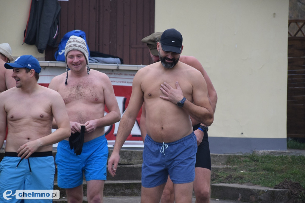 Sezon chełmińskich morsów oficjalnie rozpoczęty