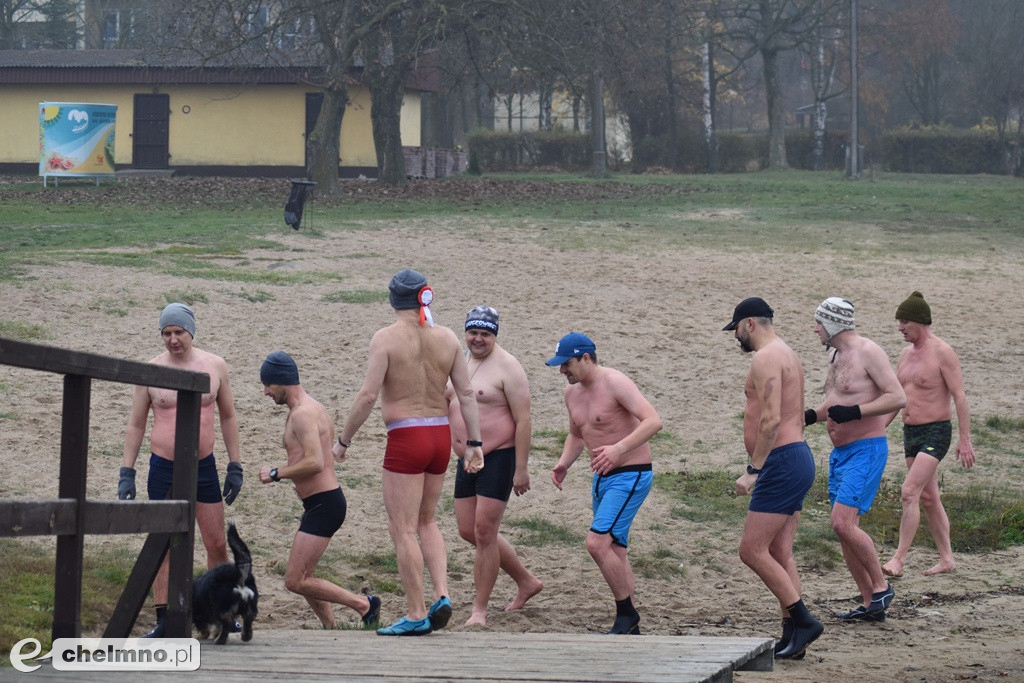 Sezon chełmińskich morsów oficjalnie rozpoczęty