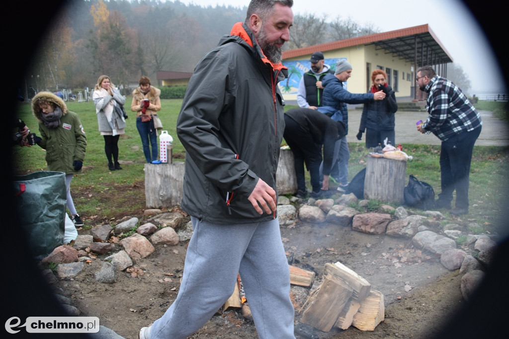 Sezon chełmińskich morsów oficjalnie rozpoczęty