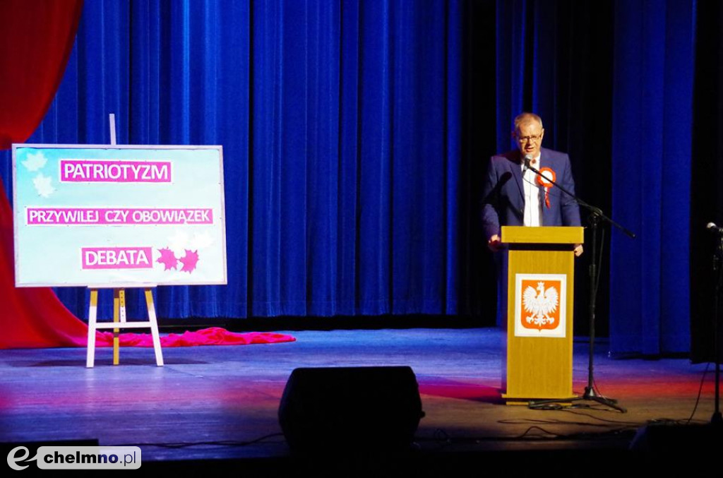 Debata: Patriotyzm - przywilej czy obowiązek?