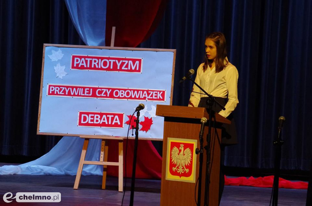 Debata: Patriotyzm - przywilej czy obowiązek?