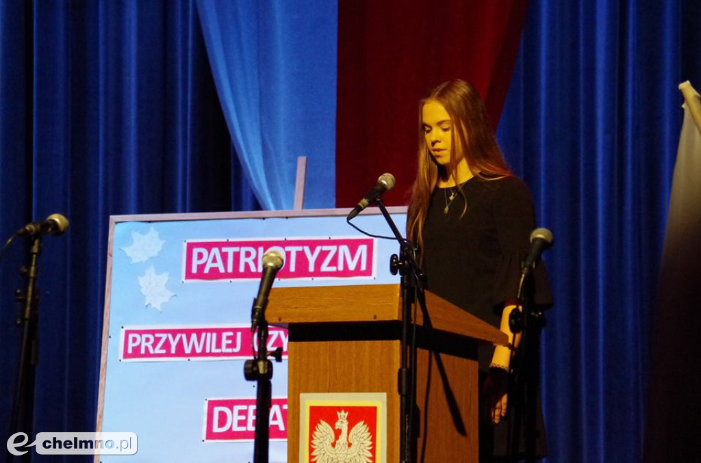 Debata: Patriotyzm - przywilej czy obowiązek?