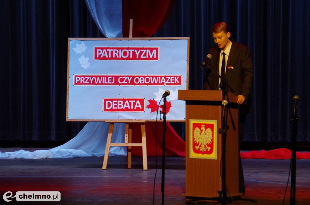Debata: Patriotyzm - przywilej czy obowiązek?
