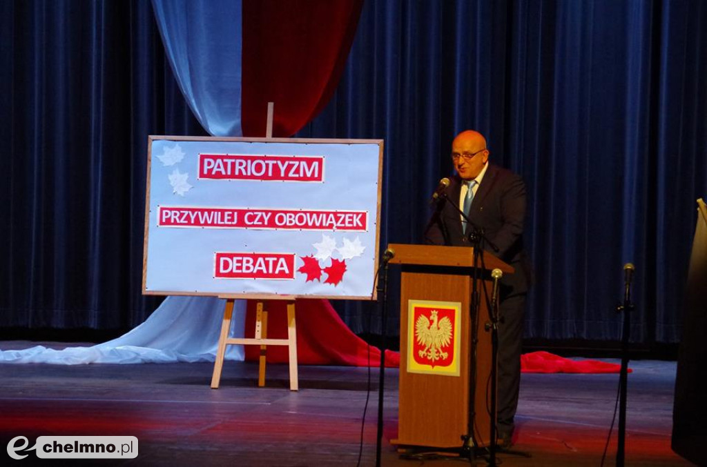 Debata: Patriotyzm - przywilej czy obowiązek?