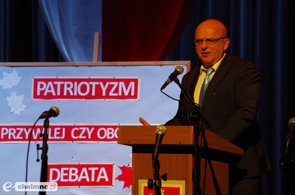 Debata: Patriotyzm - przywilej czy obowiązek?
