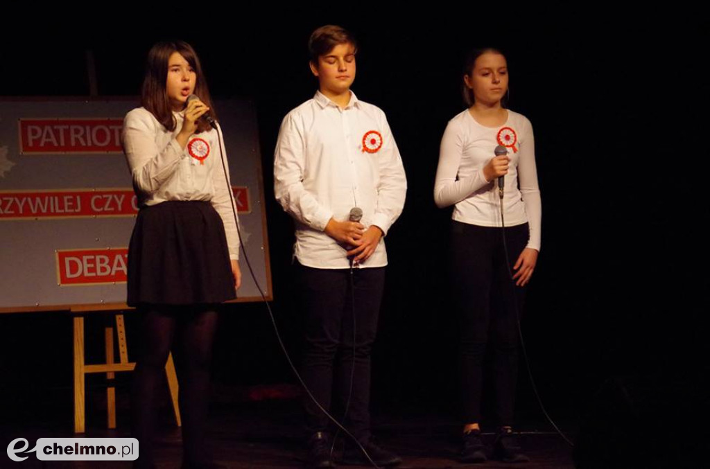 Debata: Patriotyzm - przywilej czy obowiązek?