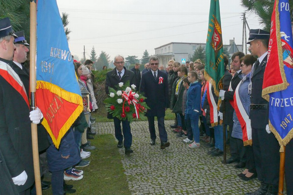 W Gminie Kijewo Królewskie posadzili dąb niepodległości