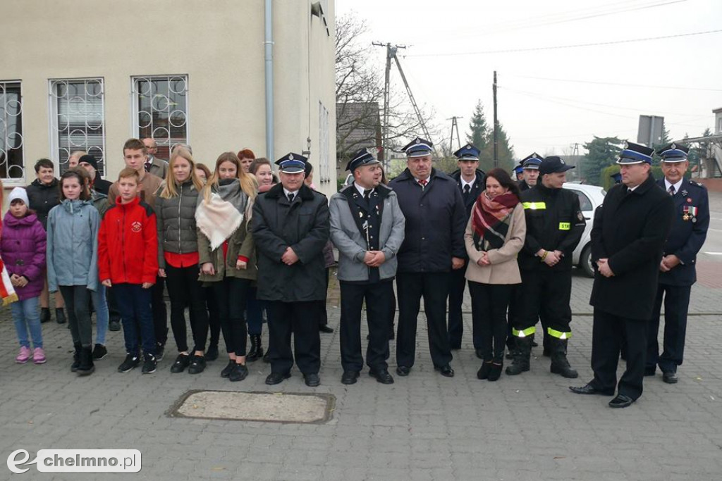 W Gminie Kijewo Królewskie posadzili dąb niepodległości