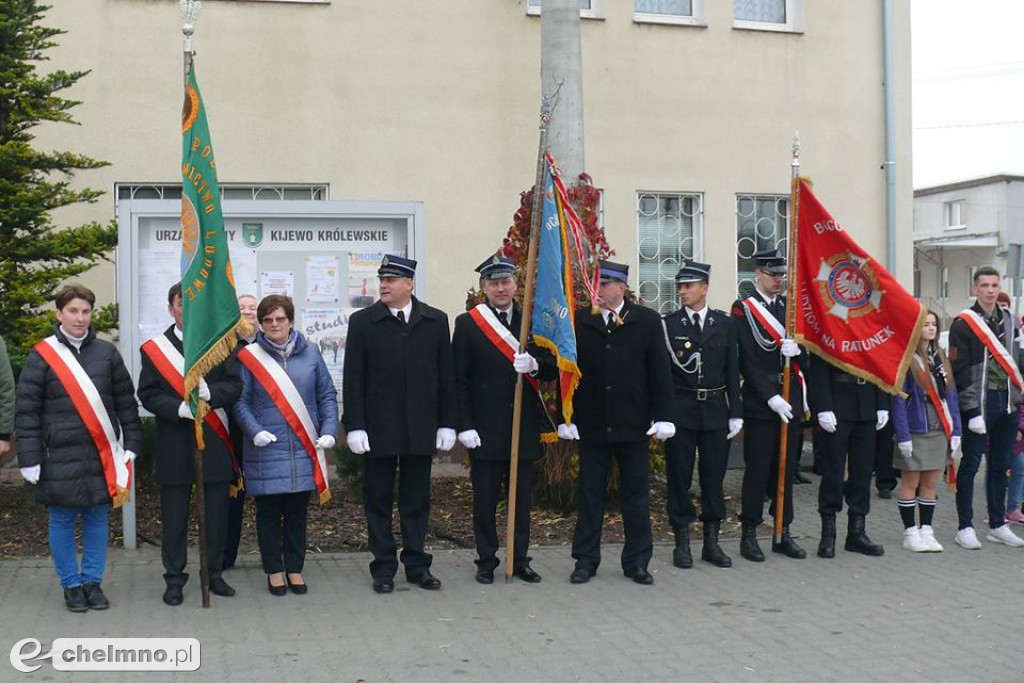 W Gminie Kijewo Królewskie posadzili dąb niepodległości
