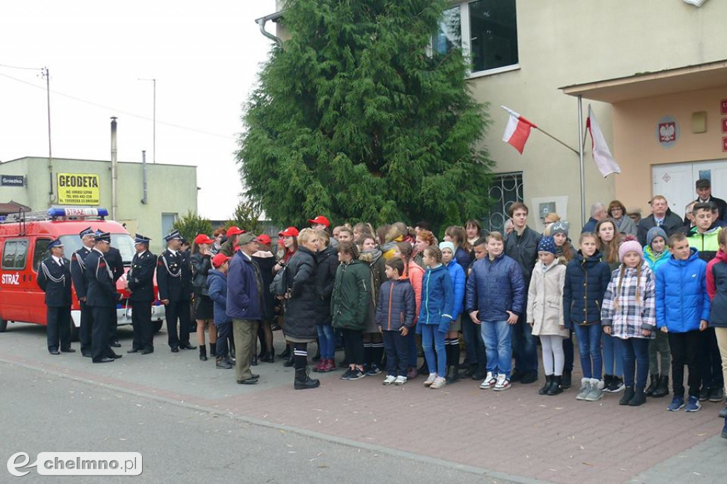 W Gminie Kijewo Królewskie posadzili dąb niepodległości