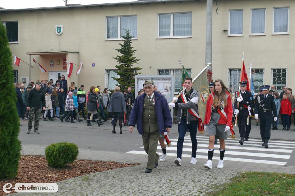 W Gminie Kijewo Królewskie posadzili dąb niepodległości