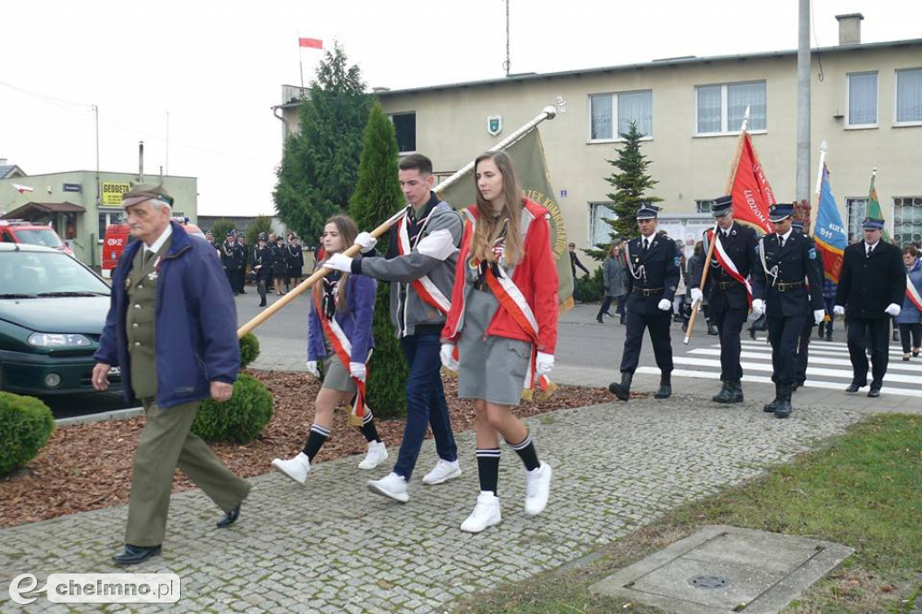 W Gminie Kijewo Królewskie posadzili dąb niepodległości